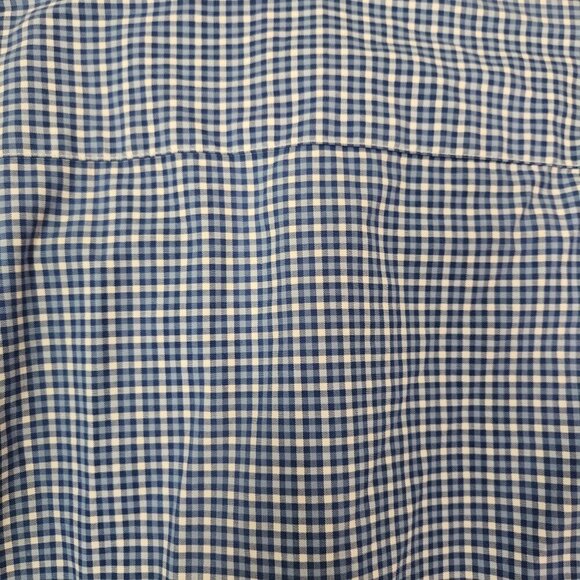 Mens Ledbury Button Up Dress Shirt Blue - Picture 5 of 8